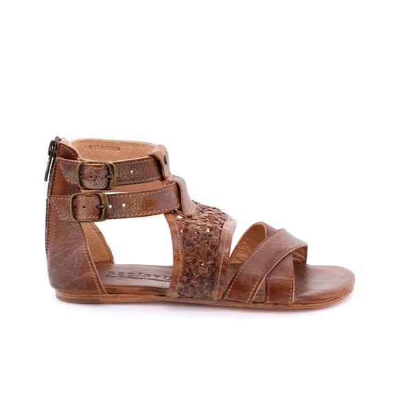 Bed Stu Shoes - NWT BED|STU Capriana Tan Mason Leather Sandal